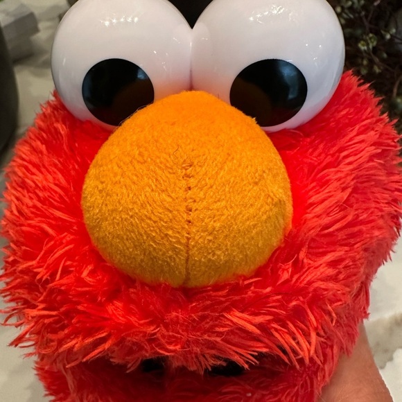2016 Sesame Street TICKLE ME ELMO 14” Talking Interactive Plush Toy Hasbro WORKS - Picture 6 of 9